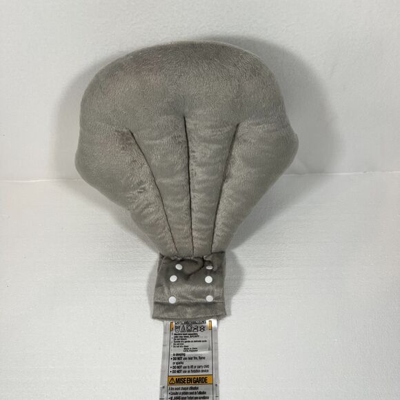 Kidco HuggaPod Portable Baby Infant Support Seat - Gray Velour Adjustable - Picture 2 of 5